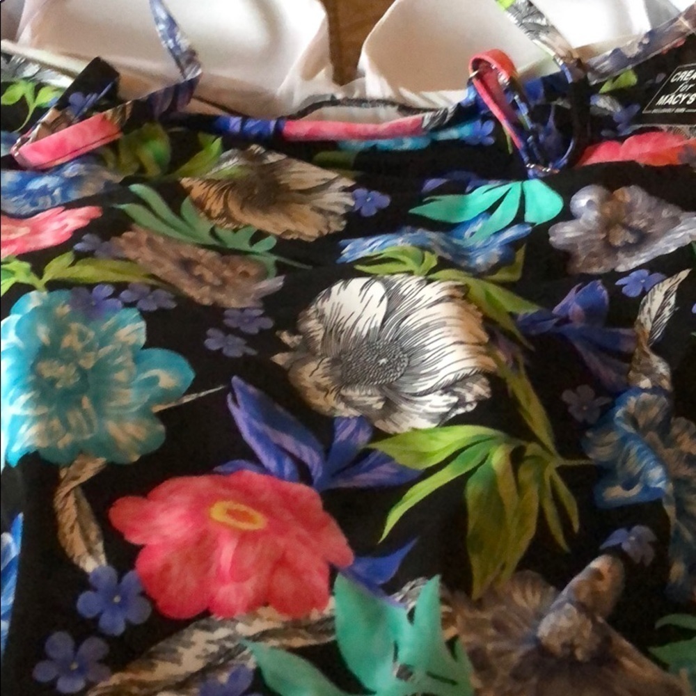SWIM Solutions Soft Blooms One Piece Swimsuit - Picture 2 of 5